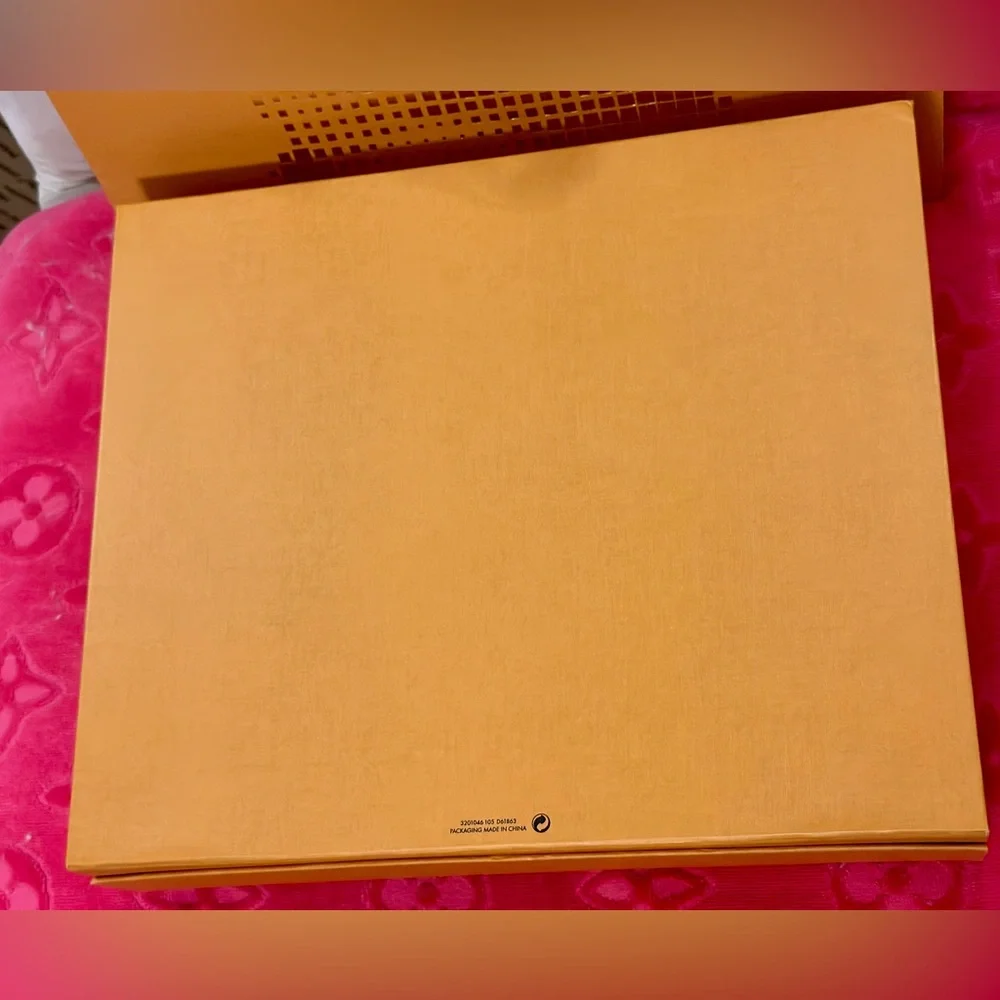 New Large Louis Vuitton Box and Bag - Picture 2 of 6